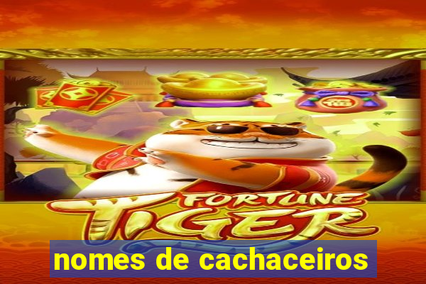 nomes de cachaceiros